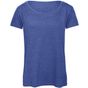 B&C Collection Triblend /Women heather_royal_blue