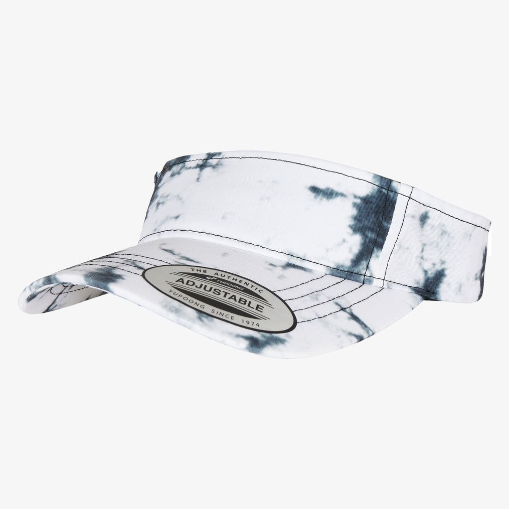 Batik Dye Curved Visor Cap flexfit