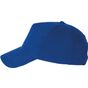 k-up Casquette coton épais - 5 panneaux royal_blue