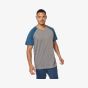 ProAct T-shirt triblend bicolore sport manches courtes unisexe