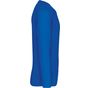 kariban T-shirt homme manches longues encolure ronde light_royal_blue