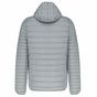 Kariban doudoune légère capuche homme marl_silver