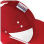 Beechfield Casquette Ultimate 5 panneaux à visière sandwich rouge classique/blanc
