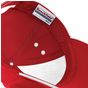 Beechfield Casquette Ultimate 5 panneaux à visière sandwich classic_red/white