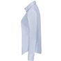 fruit of the loom Long Sleeve Oxford Shirt Lady-Fit bleu_oxford