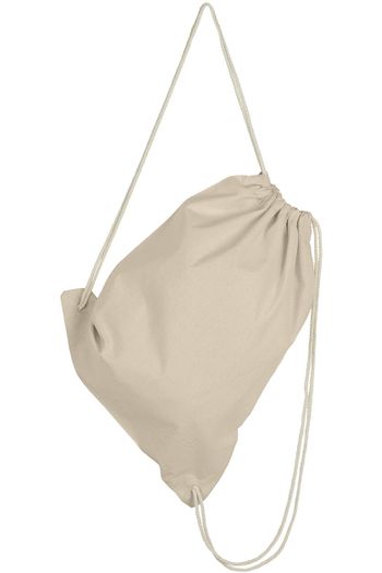 Image produit Organic Cotton Drawstring Backpack