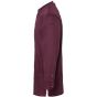 karlowsky Men's Long-Sleeve Chef Jacket Green Generation Sustainable GRS Aubergine