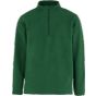 Neutral Recycled Fleece Quarter Zip bottle_green