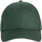 K-up Casquette en coton et polyester recyclés K-loop tracking - 6 panneaux forest_green