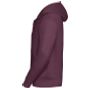 Russell Authentic Sweat capuche zippé homme burgundy