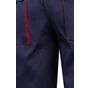Velilla Bermuda multipoches bicolore navy/red