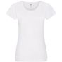 fruit of the loom Original T Lady-Fit - blanc - M