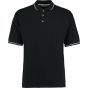 Kustom Kit Men's St. Mellion Polo Black / White