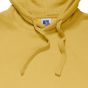 Russell Athletic Authentic Sweat Capuche Homme mustard_yellow