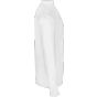 HRM Men´s Premium Highneck Longsleev Tees White