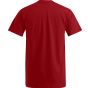 Promodoro Premium V-Neck-T fire_red