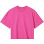 True Blanks by H&M Group Womens Crop Top hyper_pink