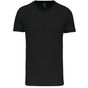 Kariban T-shirt Bio150IC col V homme black