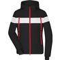 James&Nicholson Ladies´ Wintersport Jacket black/white/light_red