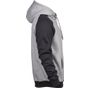 Tee Jays Two-tone hooded sweatshirt heather/dark_grey