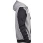 tee jays Two-tone hooded sweatshirt heather/dark_grey