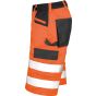 Result Safety cargo shorts fluorescent_orange