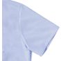 Russell Chemise Oxford cintrée manches courtes femme oxford_blue