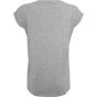 Build Your Brand Ladies Extended Shoulder Tee heather_grey