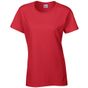 Gildan Ladies` Heavy Cotton™ T-Shirt - red - M