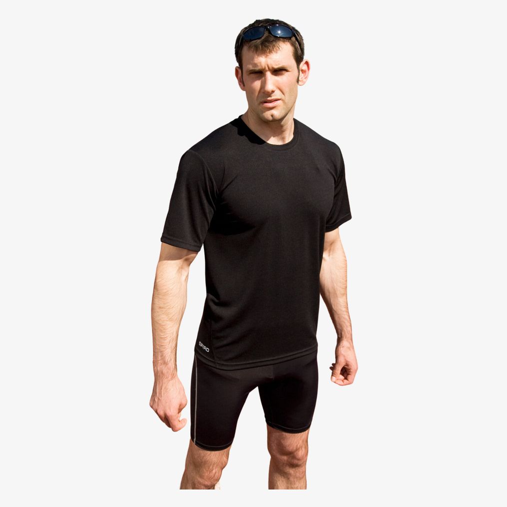 Spiro quick dry short sleeve t-shirt spiro