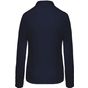 Kariban Chemise popeline manches longues femme  navy
