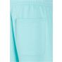 Build Your Brand Fluffy Sweatpants Beryl blue