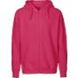 Neutral Mens Zip Hoodie pink
