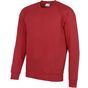 AWDis Academy Sweat à manches raglan Academy academy_red