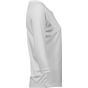 tee jays Ladies 3/4 Sleeve Stretch Tee white