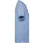 Russell Polo stretch ajusté homme sky