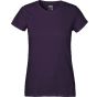 Neutral Ladies Classic T-Shirt purple