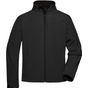 James&Nicholson Men's Softshell Jacket black