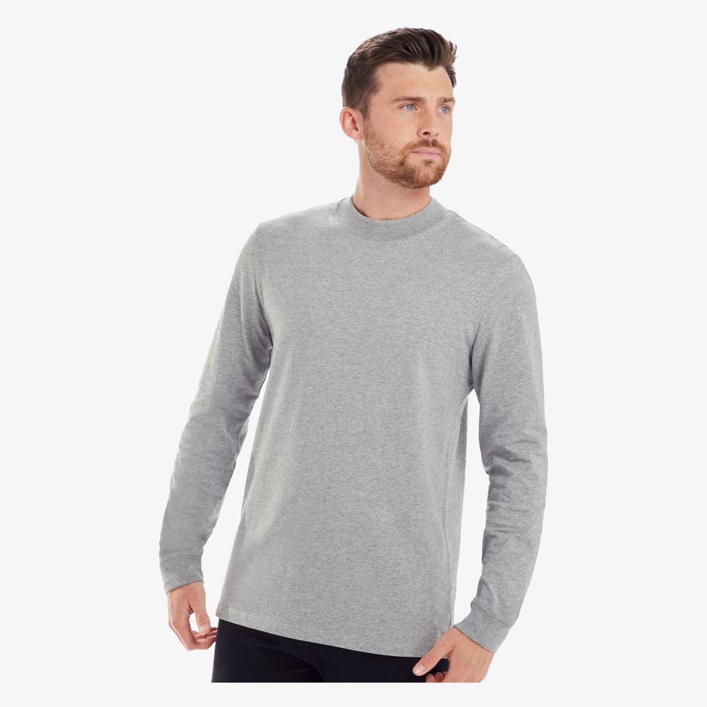 Essential heavy long sleeve T mantis