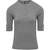 Premier Tee-shirt à manches retroussables Long John pour femme grey_marl