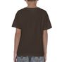 Gildan Heavy Cotton Youth T-Shirt dark_chocolat