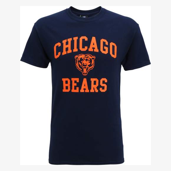 T-shirt logo Chicago Bears Official American