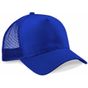 Beechfield Casquette Snapback trucker royal/royal