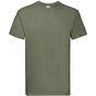 fruit of the loom Super Premium T - olive_classique - S