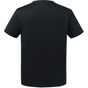 Russell-pure-organic Men's Pure Organic Heavy Tee black