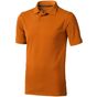 Elevate Polo manches courtes pour hommes Calgary orange