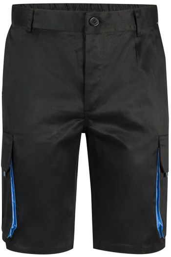 Image produit Bermuda multipoches bicolore