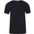 Next level apparel Unisex cotton T-Shirt - black - XS