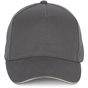 K-up Casquette - 5 panneaux dark_grey/light_grey