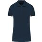 kariban Polo piqué Bio180 femme - navy - S